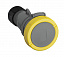 Розетка кабельная easy&safe 216ec4w, 16а, 2p+e, ip67, 4ч ABB. Вид 1.