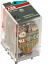 Реле CR-M060AC3 60B AC 3ПК(10A) ABB. Вид 1.