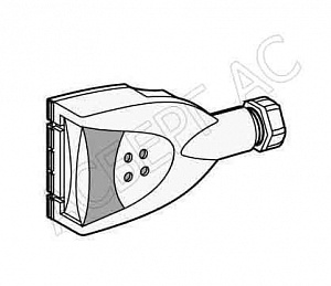 Ответвительная коробка 10А  Schneider Electric. Вид 1