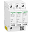 Ограничитель перенапряжения (УЗИП) iPRD1 12.5r 3P 50kA КЛАСС 1+2 с картриджем Schneider Electric. Вид 1.
