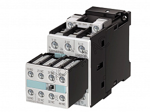 Контактор 9А, катушка 230В, 50-60Гц Siemens. Вид 1