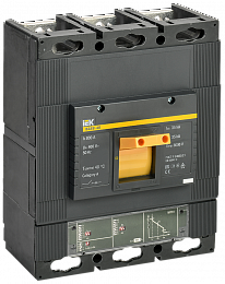 ВА88-40 3P 800A Автоматический выключатель 3-полюсный 800А, 35кА с электронным расцепителем MP211 ИЭК. Вид 1