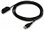 7500923 Кабель для конфигурирования; USB-коннектор; Длина: 2,5 м; (черный) WAGO. Вид 1.