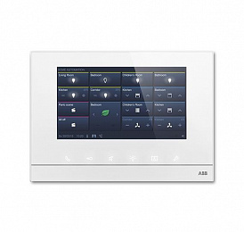 DP7-S-611  Панель управления free@homeTouch 7", белая ABB. Вид 1