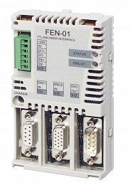 ACSM1-FEN-01 Модуль интерфейса импульсного энкодера для ACSM1, ABB. Вид 1