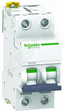 iC60N 2P 1A Автоматический выключатель 2-полюсный, 1А, 6кА (хар-ка B) Schneider Electric