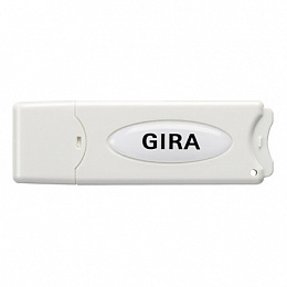 KNX Интерфейс передачи данных KNX RF (USB-стик) Gira. Вид 1