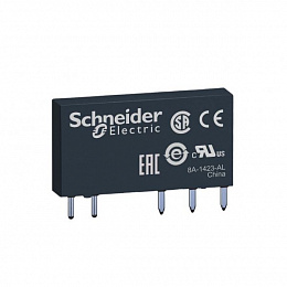 Реле с 1 перекидным контактом 6A (24B DC) Schneider Electric. Вид 1