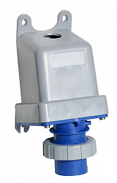316 BS9W Вилка для монтажа на поверхность 316BS9W, 16A, 3P+E, IP67, 9ч ABB. Вид 1