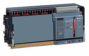 ВА-731 3P 1000А Воздушный 3х-полюсный автомат (стационарный) в сборе с моторным приводом 3P 1000А 80кА DEKraft. Вид 1