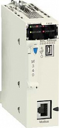 Процессор 340-20, modbus Schneider Electric. Вид 1