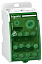 Клеммный блок 1 полюс 250А 1Х14 отв. Schneider Electric. Вид 1.