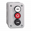 Кнопочный пост 2 кнопки бел.кр. xale3355 Schneider Electric. Вид 1.