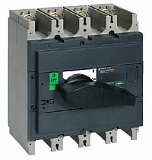 Выключатель-разъединитель Interpact INS400, 3P, 400А (с черной ручкой) Schneider Electric