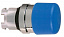 Головка кнопки 22мм синяя zb4bc64 Schneider Electric. Вид 1.