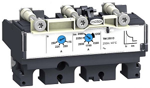 429033 TM50D Термомагнитный расцепитель 3-полюсный 50А для NSX100-250 Schneider Electric. Вид 1