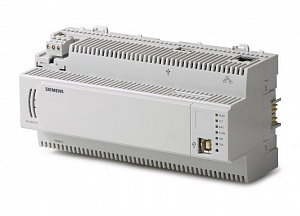 S55372-C110 Модульный контроллер с BACnet/IP‚ до 52 точек данных Siemens. Вид 1