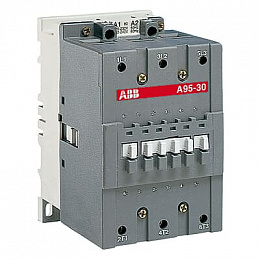 COS  Контактор UA110-30-00 (для коммутации конденсаторов мощностью до 74кВар) катушка управления 220-230В AC ABB. Вид 1
