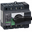 Выключатель-разъединитель Interpact INS80, 3P, 80А (с черной ручкой) Schneider Electric. Вид 1.
