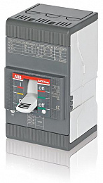 XT1N 160 TMF 16A 3P F F Автоматический выключатель 16A, 36kA  ABB. Вид 1