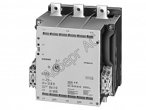Вакуумный контактор 3-х полюсный 820A 110-132В AC Siemens. Вид 1