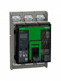 NS1000H Автоматический выключатель 3-полюсный, 1000А, MIC 5.0A, 70 kA Schneider Electric. Вид 1