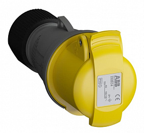 Розетка кабельная easy&safe 232ec4,32а,2p+e,ip44,4ч ABB. Вид 1