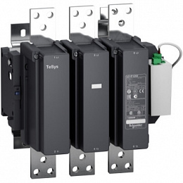 Контактор F 3P,500 A,100-250V AC/DC Schneider Electric. Вид 1