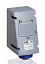 216 RPR6W Розетка с УЗО в боксе 16A, 2P+E, IP67 ABB. Вид 1.
