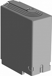 Комплект клеммных крышек OTS2500G1L/3 длинная серая комплект = 3 крышки ABB. Вид 1