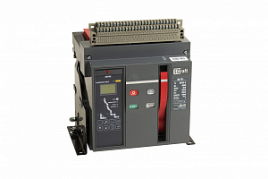 Воздушный авт. выкл. стационарный 3p 800а 80ка р DEKraft. Вид 1