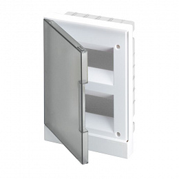 Бокс в нишу 16м серая дверь basic e (с клеммами) ABB. Вид 1