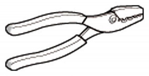 Обжимные щипцы, для наконечников 0,5..16мм2 Schneider Electric. Вид 1