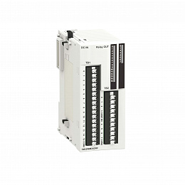Модуль расширения 16вх =24в/ 8вых реле Schneider Electric. Вид 1