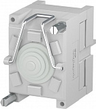ENT  Разъем FIT-2/4-1 для цепей напряжения, с малым кожухом, для установки контактов BRE-T, 2 ряда по 4 полюса TYCO