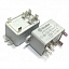 Реле с 2 НО контактами (=24B DC ) 30A ,задний фланец ,Faston 250, Finder. Вид 1.