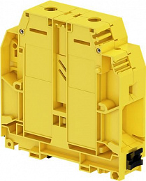 Клемма винтовая zs150-yl, желтая, 150 мм² TYCO. Вид 1
