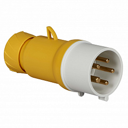 Кабельная вилка винт 32а 3P-N-E 100-130 IP4 Schneider Electric. Вид 1