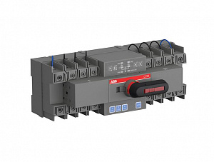OTM125F4C21D400C Рубильник с авр 21D ABB. Вид 1