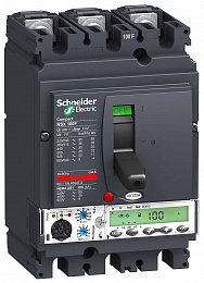 3п3т авт. выкл. micr. 5.2a 40a nsx100h Schneider Electric. Вид 1
