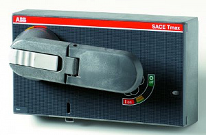 RHD_EM T4-T5 W Поворотная рукоятка аварийного отключения для выкатного исполения T4-T5 ABB. Вид 1