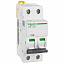 iC65N 2P 32А Автоматический выключатель 2-полюсный, 32А, 6кА (хар-ка B) Schneider Electric. Вид 1.