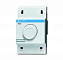 6586-500 Механизм светорегулятора Busch-Dimmer для LED-ламп, поворотный, 2-100 Вт/Ва, для установки на DIN-рейку ABB. Вид 1.