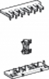 Комплект соединения фаз + реверсивная сблокировка для LC1D09...D38 Schneider Electric. Вид 1