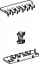 Комплект соединения фаз + реверсивная сблокировка для LC1D09...D38 Schneider Electric. Вид 1.
