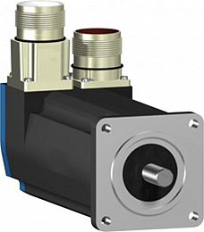 Двигатель bsh фланец 55mm номинальный момент 1,3нм ip65 вал со шпонкой Schneider Electric. Вид 1