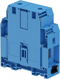 Клемма винтовая zs240-bl, синяя, 240 мм² TYCO. Вид 1