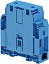 Клемма винтовая zs240-bl, синяя, 240 мм² TYCO. Вид 1.