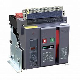 Воздушный авт. выкл. стационарный 3P 2000А 80кА расцепитель М ВА-731 DEKraft. Вид 1