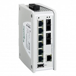 коммутатор connexium неупр. 7tx/2fx-sm Schneider Electric. Вид 1